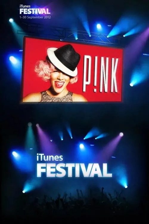 Pink interpreta a Herself en P!NK: iTunes Festival