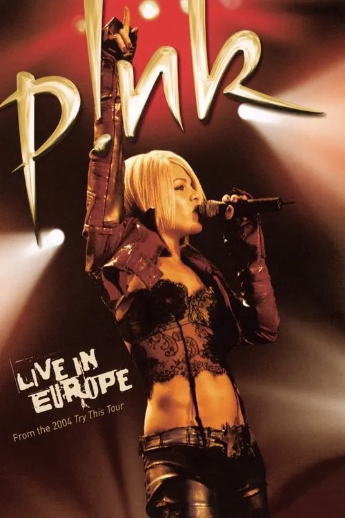 Poster de P!NK: Live In Europe