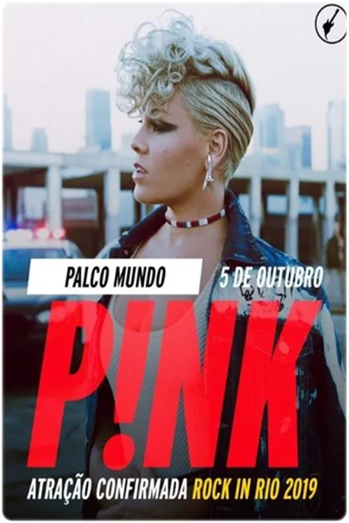 Poster de P!NK: Rock in Rio 2019