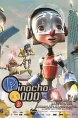 Poster de P3K: Pinocho 3000