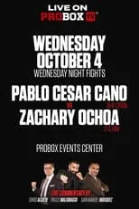 Willie Shaw es Self en Pablo Cesar Cano vs. Zachary Ochoa