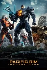 Rahart Adams interpreta a Tahima Shaheen en Pacific Rim: Insurrección