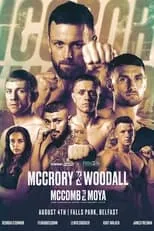 Película Padraig McCrory vs. Steed Woodall