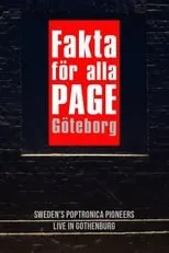 Marina Schiptjenko es Herself en Page – Fakta För Alla Göteborg