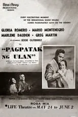 Película Pagpatak ng Ulan