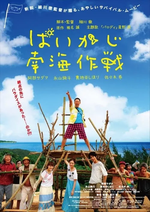 Poster de la película ぱいかじ南海作戦 - Películas hoy en TV