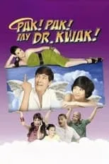 Ritchie D'Horsie interpreta a Hospital Patient en Pak! Pak! My Dr. Kwak!