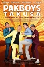 Portada de Pakboys: Takusa