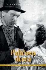 Paličova dcera portada