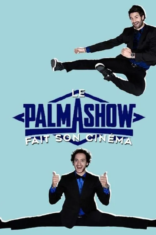 Grégoire Ludig interpreta a Self en Palmashow - Le Palmashow fait son cinéma