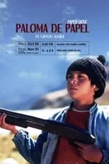 Poster de Paloma de papel