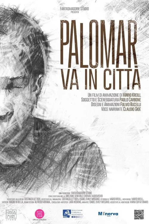 Portada de Palomar va in città