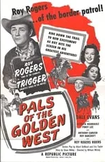 Pat Brady en la película Pals of the Golden West