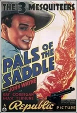 Dave Weber interpreta a  en Pals of the Saddle