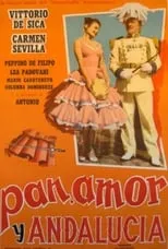 Póster de la película Pan, amor y Andalucía