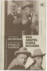 Portada de Pan Anatol szuka miliona