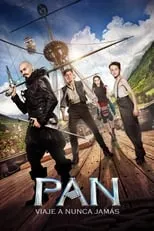 Kurt Egyiawan en la película Pan: Viaje a nunca jamás