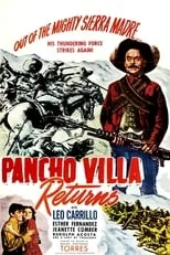 Portada de Pancho Villa Returns