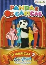 Isabel Carvalho es Clarinha en Panda e os Caricas - O Musical Ao Vivo 2