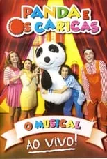 Isabel Carvalho es Clarinha en Panda e os Caricas - O Musical Ao Vivo