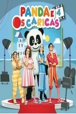 Isabel Carvalho es Clarinha en Panda e os Caricas 4