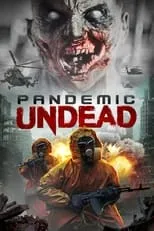 Daron McFarland interpreta a Agent Maxson en Pandemic Undead