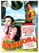 Poster de la película Pandora y el holandés errante - Películas hoy en TV