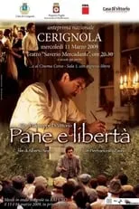 Carlo Greco interpreta a  en Pane e libertà