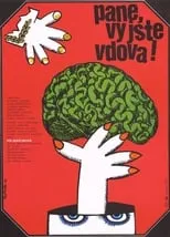 Póster de la película „Pane, vy jste vdova!“