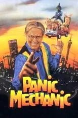 Desmond Dube interpreta a SABC man en Panic Mechanic