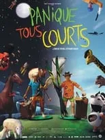 Portada de Panique tous courts