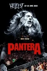 Portada de Pantera - Hellfest 2023