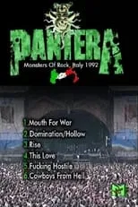 Vinnie Paul es Drums en Pantera: [1992] Monsters of Rock Italy