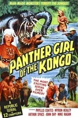 Phyllis Coates interpreta a Jean Evans, Panther Girl en Panther Girl of the Kongo