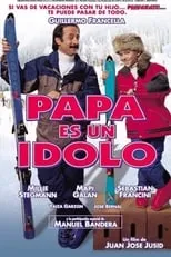 Poster de la película Papá es un ídolo - Películas hoy en TV