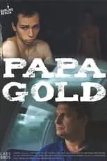 Néstor Guzzini en la película Papa Gold