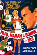 René-Jean Chauffard interpreta a Un voisin de l'immeuble en Papa, Maman, la Bonne et moi