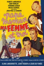 Película Papa, maman, ma femme et moi