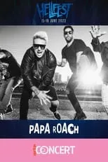 Tony Palermo interpreta a Self en Papa Roach - Hellfest 2023