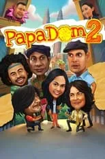 Chelsia Ng es  en Papadom 2