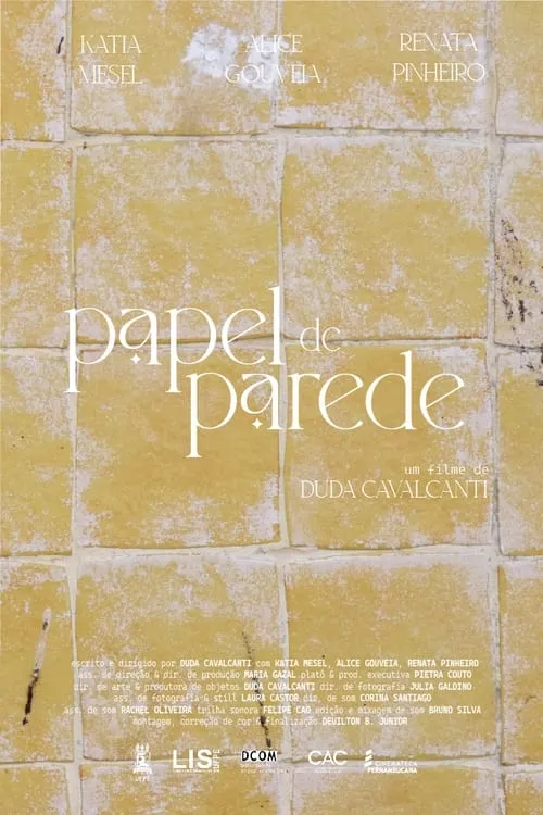 Póster de la película Papel de Parede