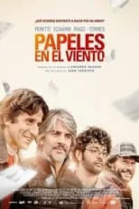 Poster de Papeles en el viento