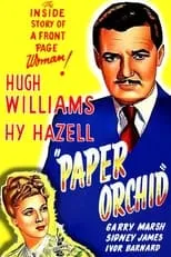 Ivor Barnard en la película Paper Orchid