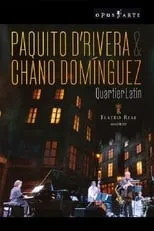 Chano Domínguez interpreta a Piano en Paquito D’Rivera & Chano Domínguez - Quartier Latin