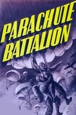 Póster de la película Parachute Battalion