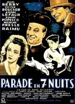 Portada de Parade en 7 nuits