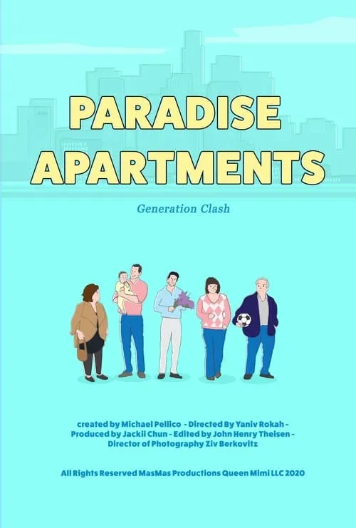 Póster de la película Paradise Apartments: Generation Clash