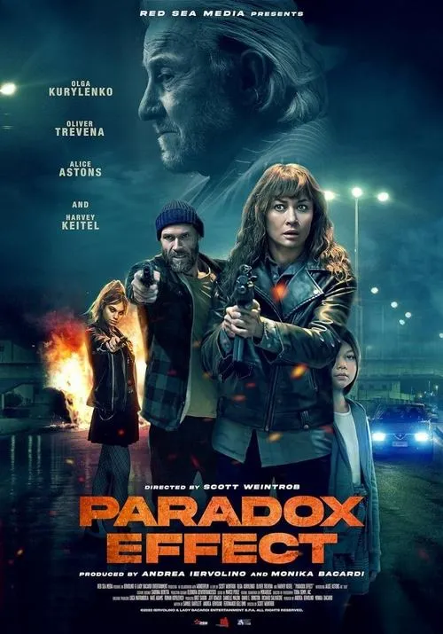 Paul Sampson interpreta a Gian en Paradox Effect