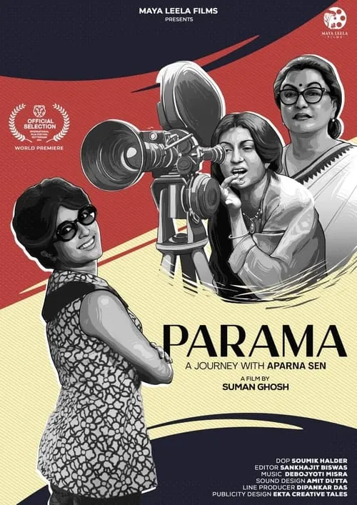 Póster de la película পরমা: A Journey with Aparna Sen