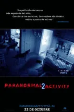 William Juan Prieto es Hunter Rey en Paranormal Activity 2